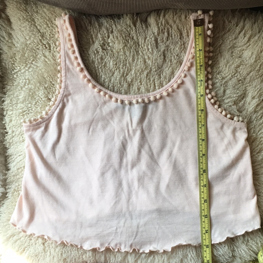 TOPSHOP Crop Top. Petite 0. NWOT 🩷